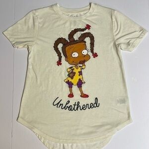 Nickelodeon juniors short sleeve T-shirt Rugrats Susie Carmichael size M